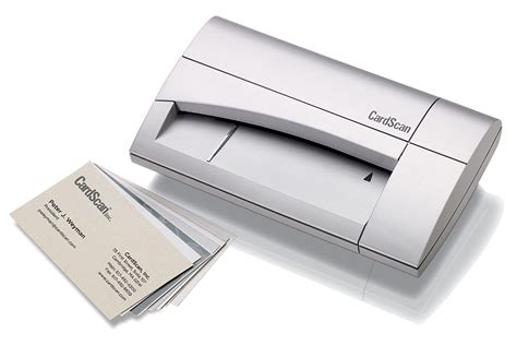 best rated business card scanner